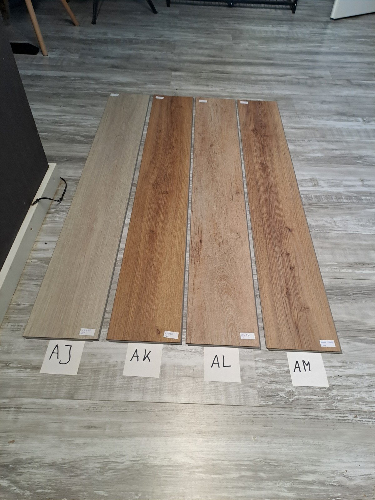 resten moduleo click pvc laminaat, Ophalen, Nieuw, Minder dan 5 m², Overige typen