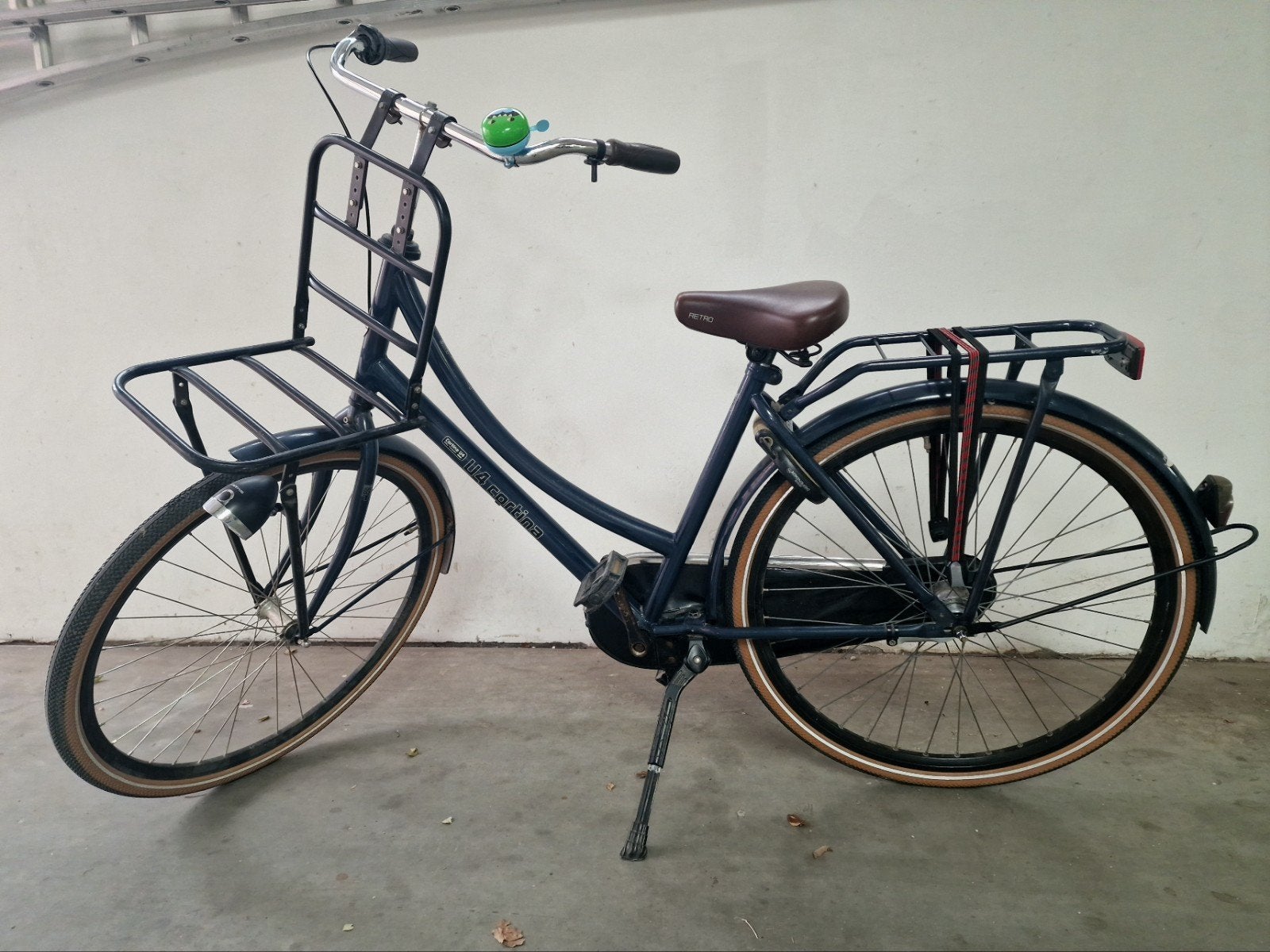 Cortina U4 Transportfiets - Damesfiets met voordrager, Terugtraprem, Gebruikt, 50 tot 53 cm, Ophalen