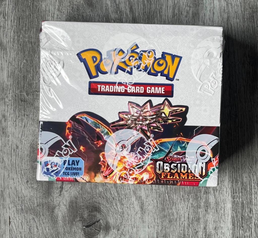 Pokémon Obsidian Flames BB Sealed., Ophalen of Verzenden, Zo goed als nieuw