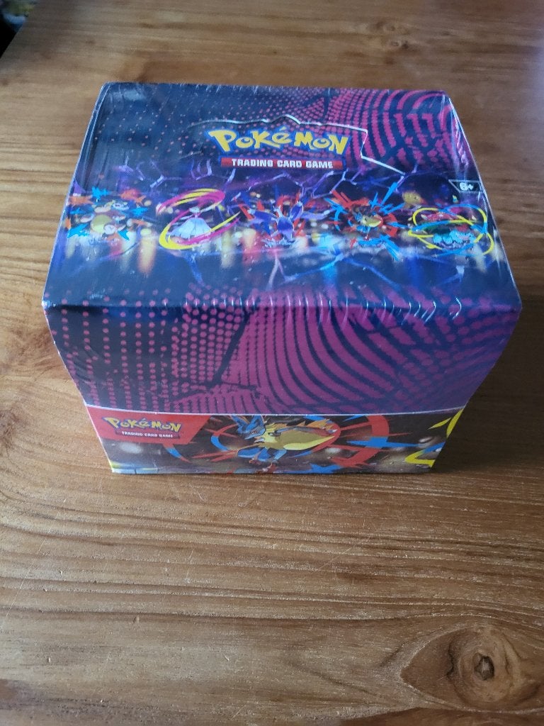Pokemon Mega Heroes Mini Tin Display, Ophalen of Verzenden, Nieuw, Overige typen, Foil