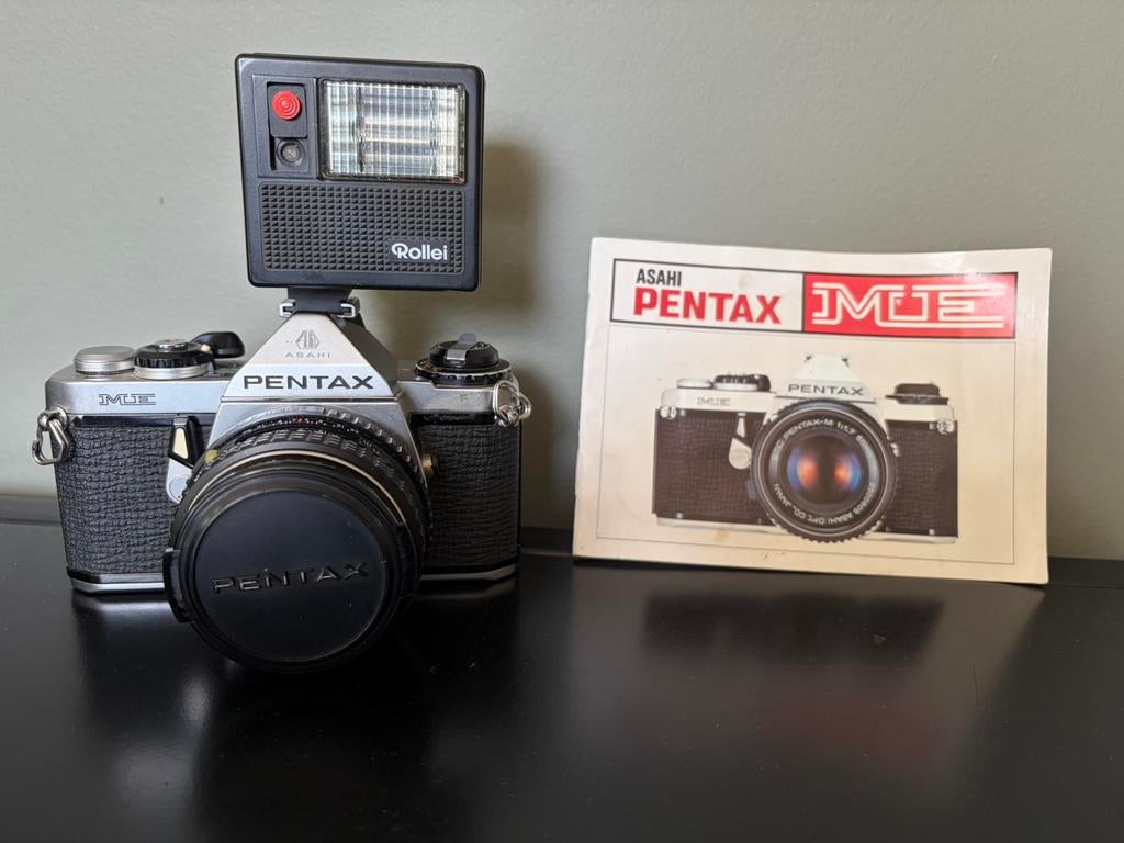 Pentax ME spiegelreflexcamera, Ophalen, Zo goed als nieuw, Spiegelreflex, Pentax