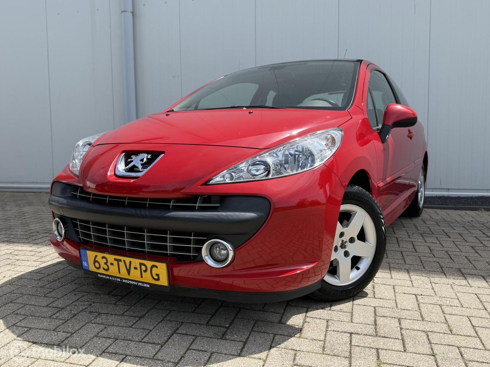 Peugeot 207 1.4-16V XS Pack Airco Pano Elek ramen NAP APK, Voorwielaandrijving, 4 cilinders, 49 €/maand, Origineel Nederlands