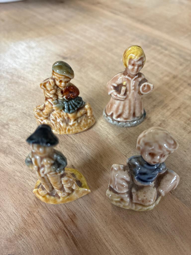 4 Wade Whimsies beeldjes, Ophalen of Verzenden, Zo goed als nieuw, Overige typen