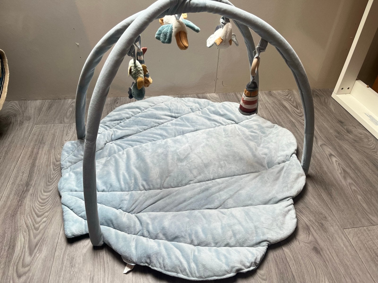 Little Dutch - zachte babygym/speelkleed met speeltjes, Kinderen en Baby's, Ophalen, Zo goed als nieuw, Babygym