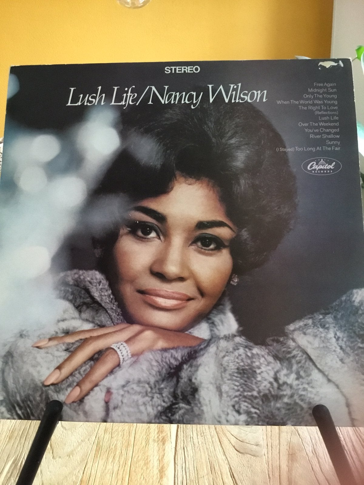 Nancy Wilson Lush Life, Ophalen of Verzenden, Zo goed als nieuw