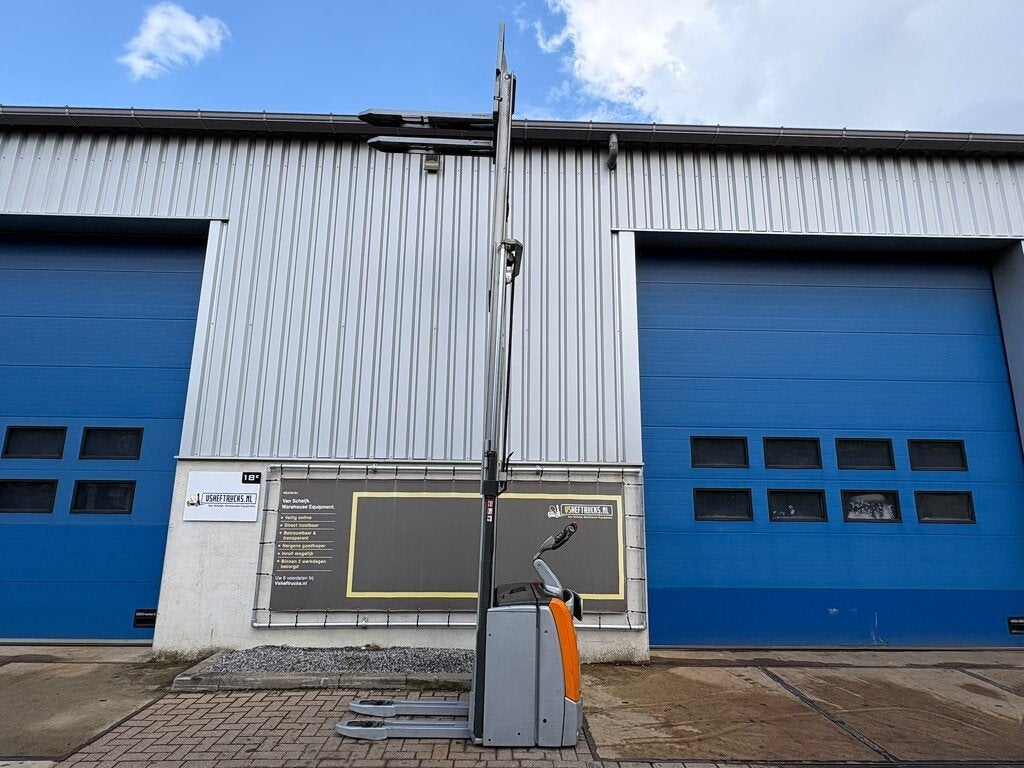 VS-22980 elektrische triplex stapelaar Still EXV SF 14I, Zakelijke goederen, Machines en Bouw | Heftrucks en Intern transport