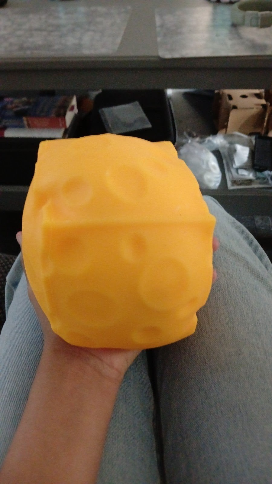 Dit is de xxl chees, Ophalen of Verzenden, Overige typen