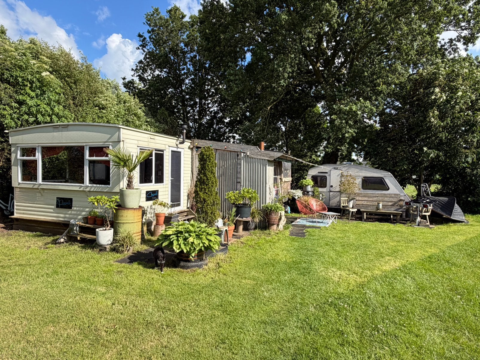 Stacaravan - Cosalt the riviera 11 x 4 meter, 3 slaapkamers, Gebruikt, ., Ophalen of Verzenden, .