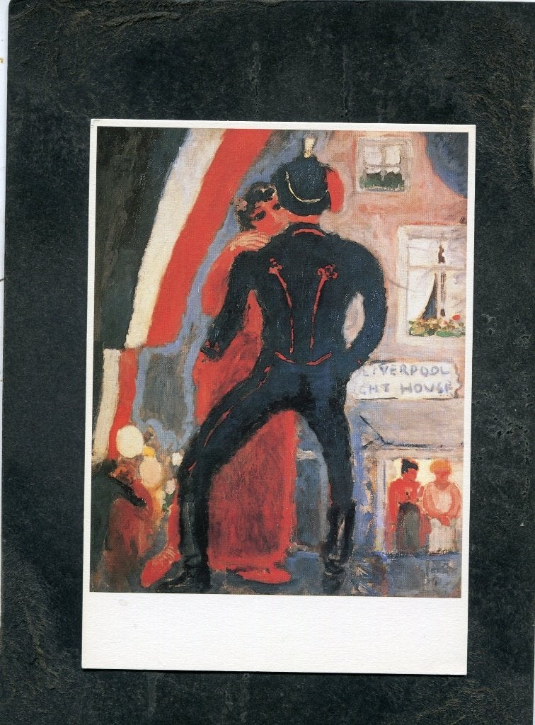 Ansicht Kees van Dongen - De huzaar, Verzamelen, Verzenden, 1980 tot heden, Ongelopen
