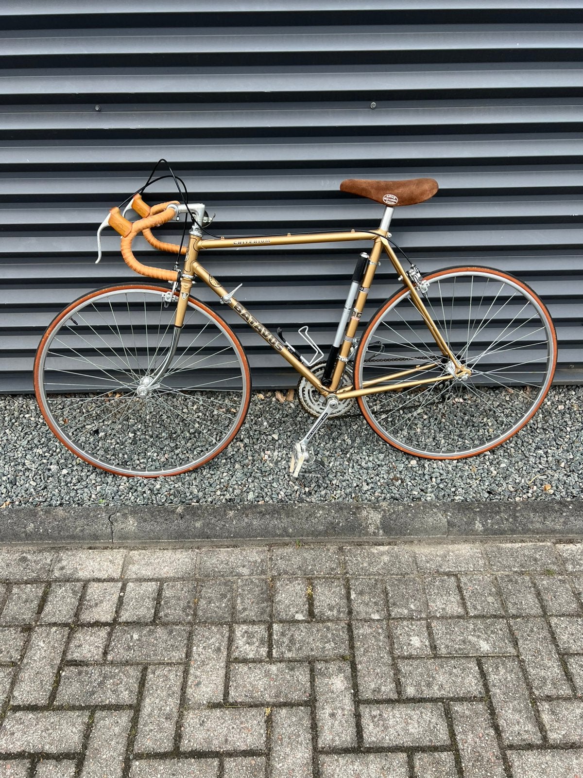 Batavus Racefiets Prachtige Klassieke Verschijning, 55 tot 59 cm, Ophalen of Verzenden, Velgrem, Jaren '60 of nieuwer