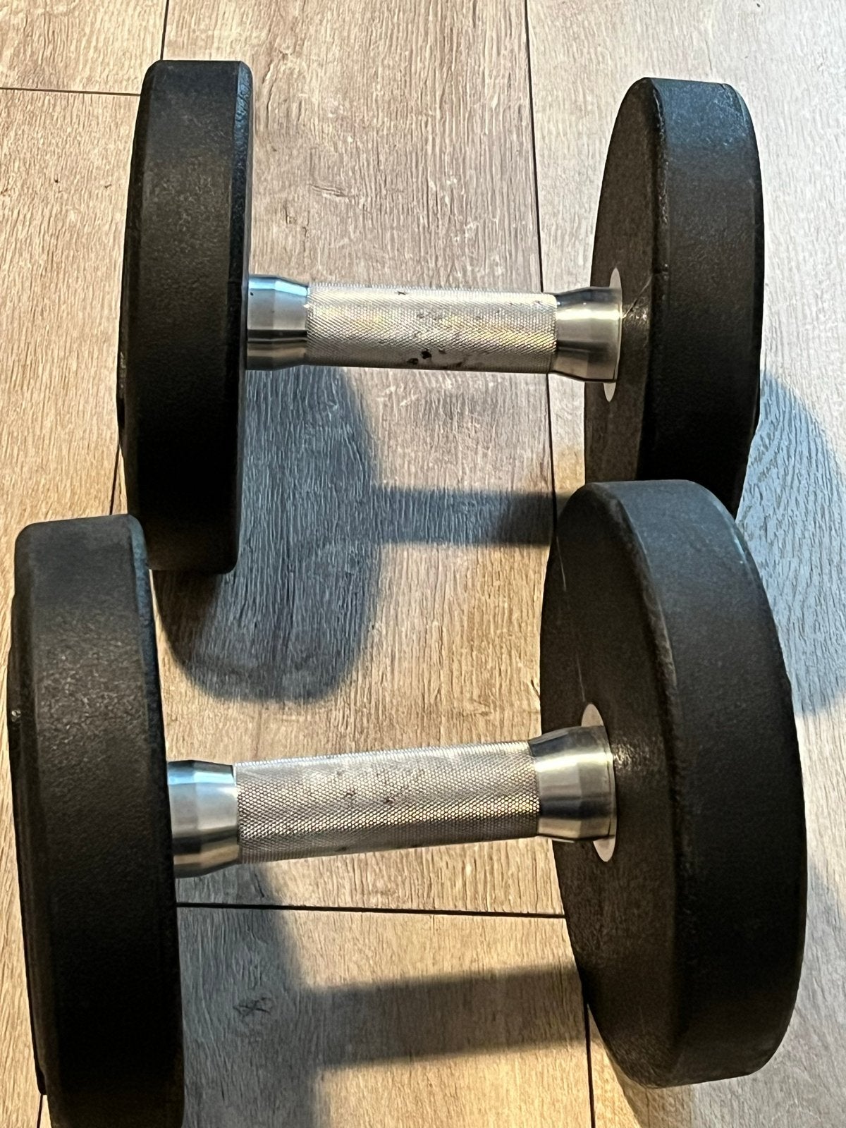 ZIVA Dumbbells 16 kg - Set van 2, Ophalen of Verzenden, Gebruikt, Armen, Dumbbell