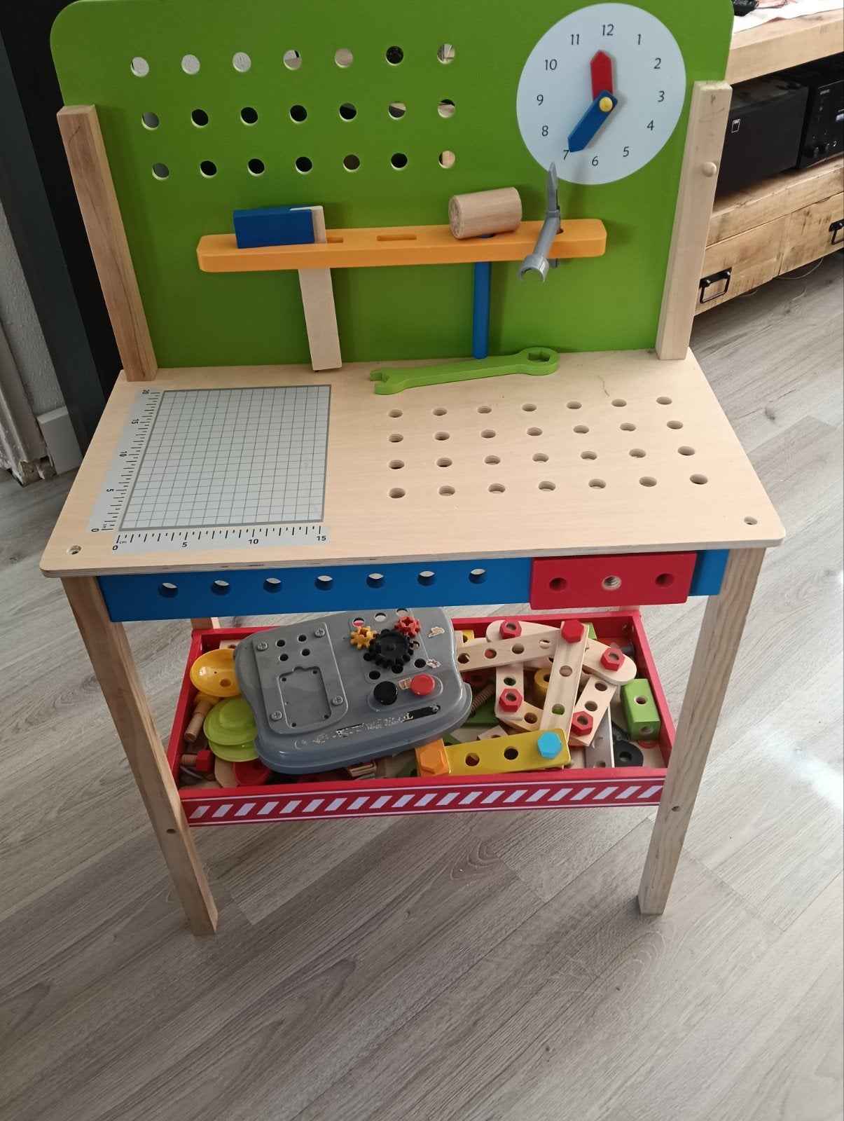 Leuke speelgoed klustafel, Ophalen, Gebruikt