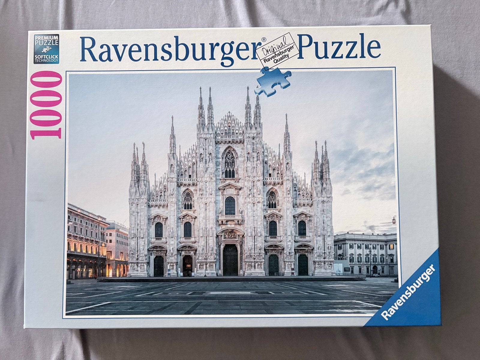 Ravensburger Legpuzzel Duomo di Milano 1000 stukjes, Ophalen of Verzenden, 500 t/m 1500 stukjes, Zo goed als nieuw, Legpuzzel