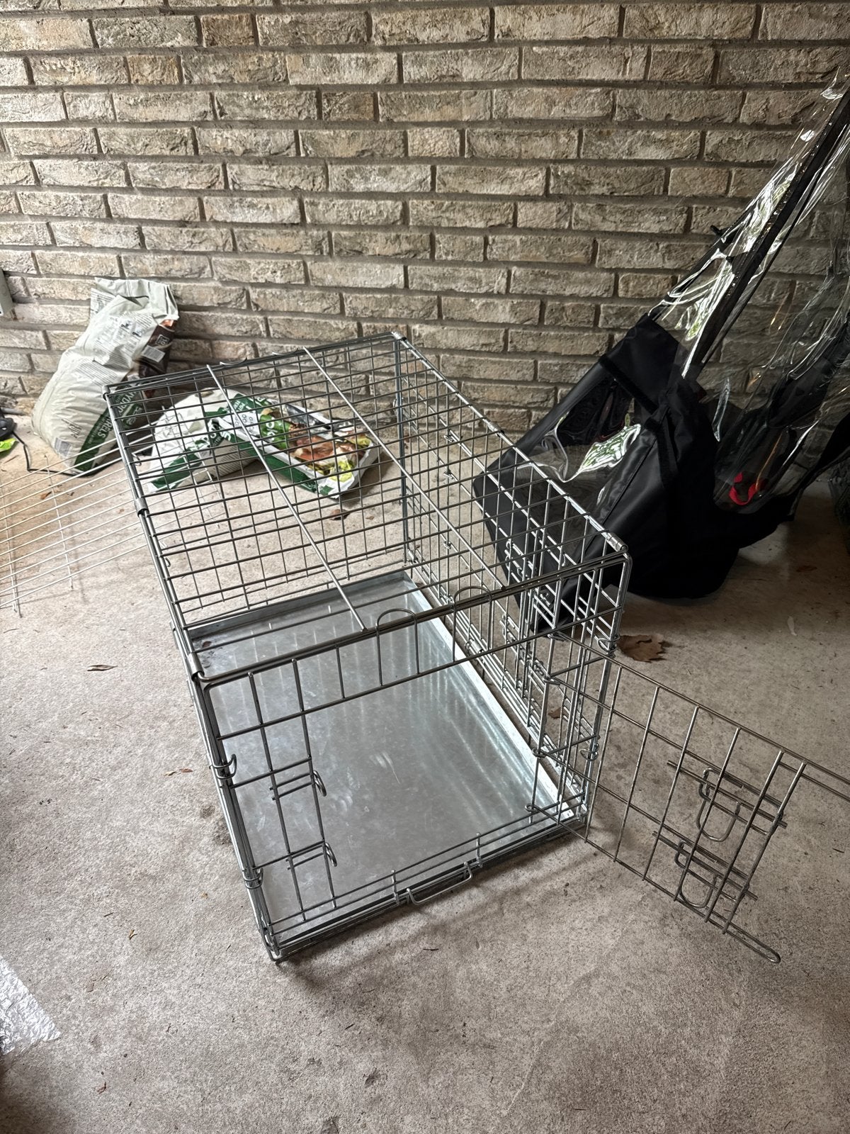 Hondenbench, Dieren en Toebehoren, Ophalen, Zo goed als nieuw