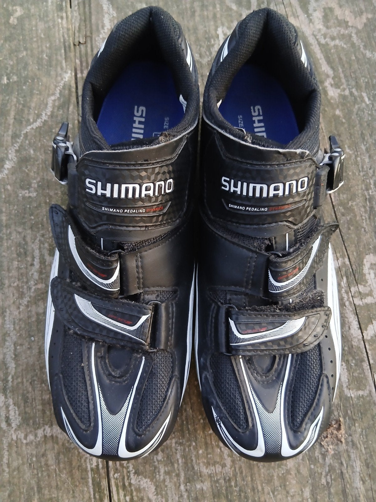 Shimano SH-R087 SPD-SL wielrenschoenen, Ophalen of Verzenden, Zo goed als nieuw, Schoenen