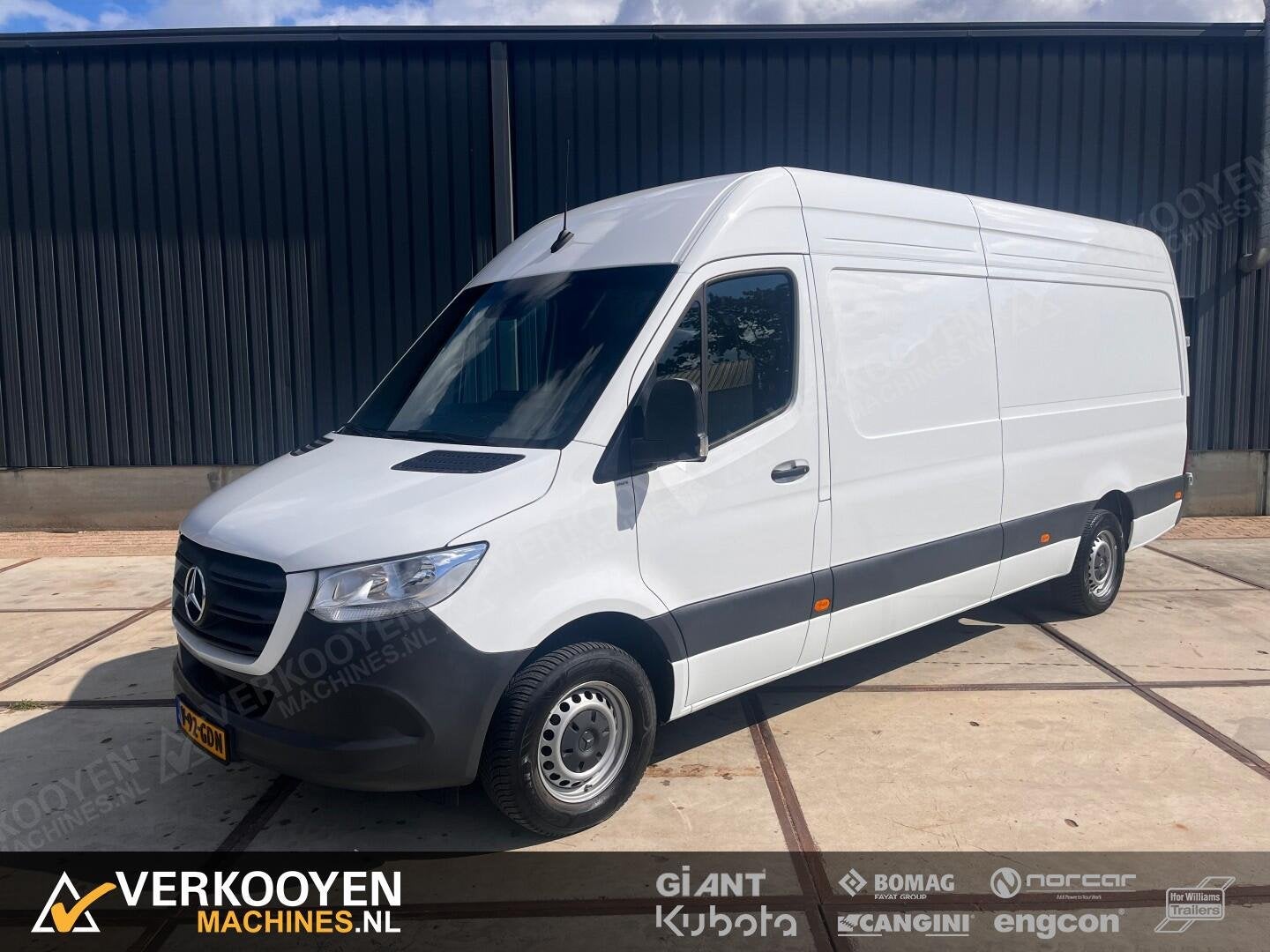 2024 Mercedes-Benz Sprinter 315 CDI 1.9 L3H2 + Easyloader La, Automaat, Gebruikt, Euro 6, 4 cilinders