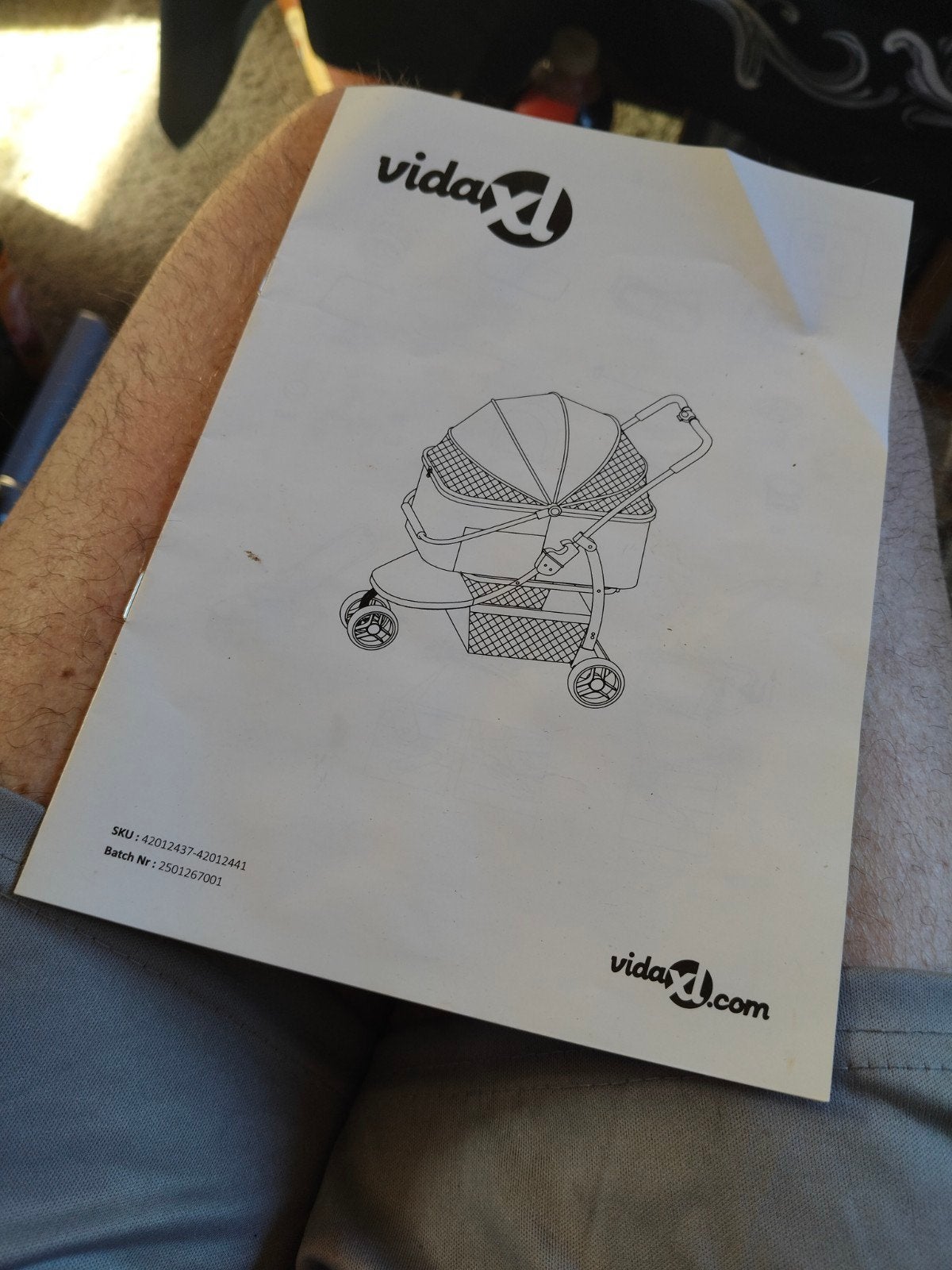 Buggy, Ophalen, Nieuw