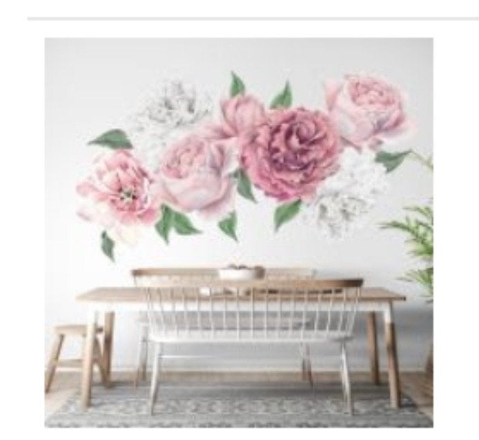 Muurstickers ROZEN, Ophalen, Nieuw