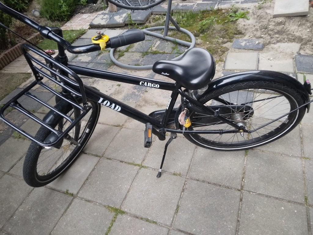 Jongens fiets 24 Inch, Fietsen en Brommers, Fietsen | Jongens, Gebruikt, 24 inch, Terugtraprem, Ophalen
