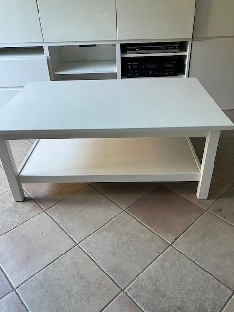 IKEA Hemnes salontafel, 118 cm (l) x 75 cm (b) x 45 cm (h), Huis en Inrichting, Tafels | Salontafels, Ophalen, Gebruikt, 100 tot 150 cm