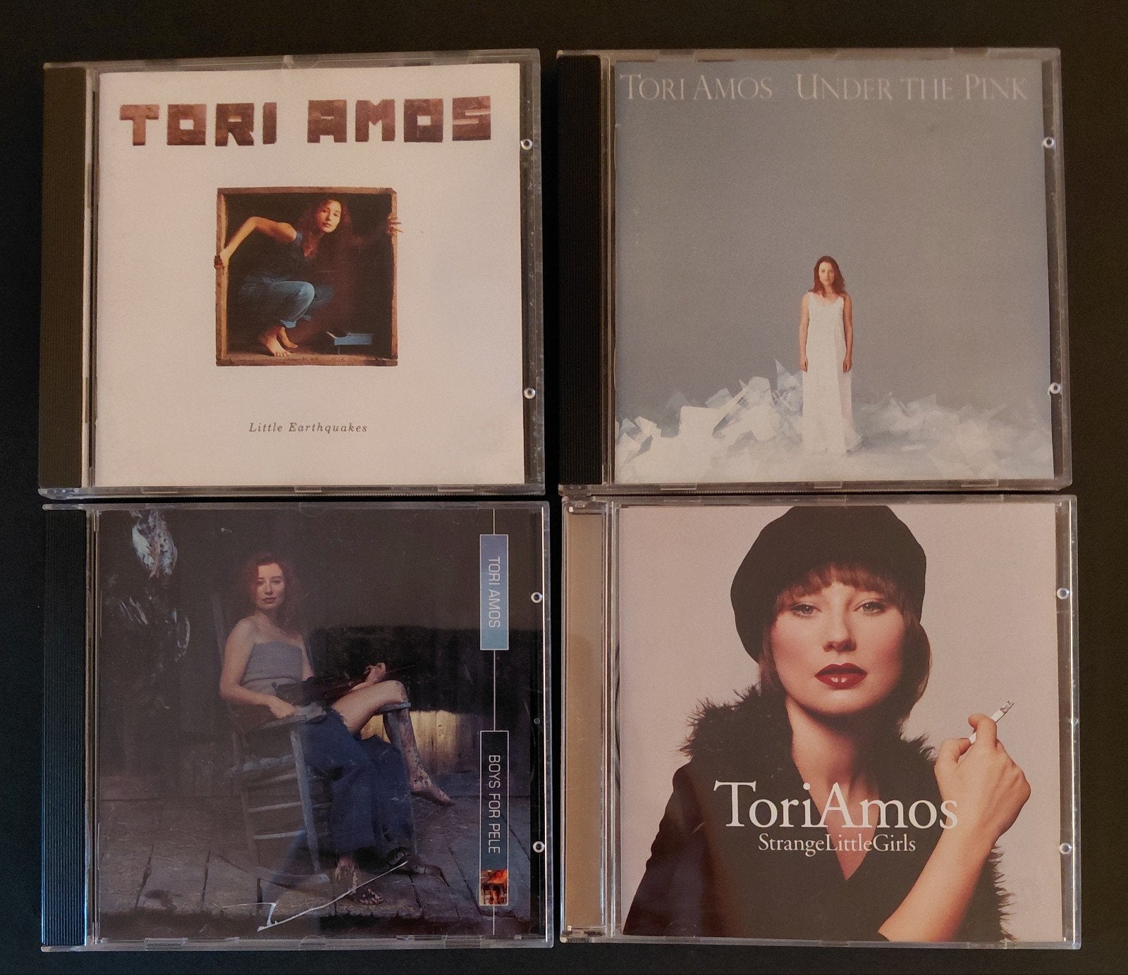 4 CD's Tori Amos, Cd's en Dvd's, Ophalen of Verzenden, Gebruikt, Poprock