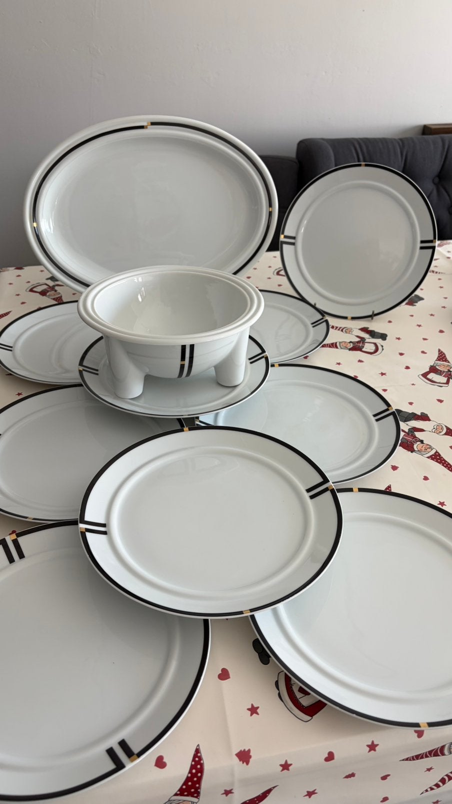 Rosenthal studio line cupola, Huis en Inrichting, Keuken | Servies, Ophalen of Verzenden, Porselein, Overige stijlen, Schaal of Schalen