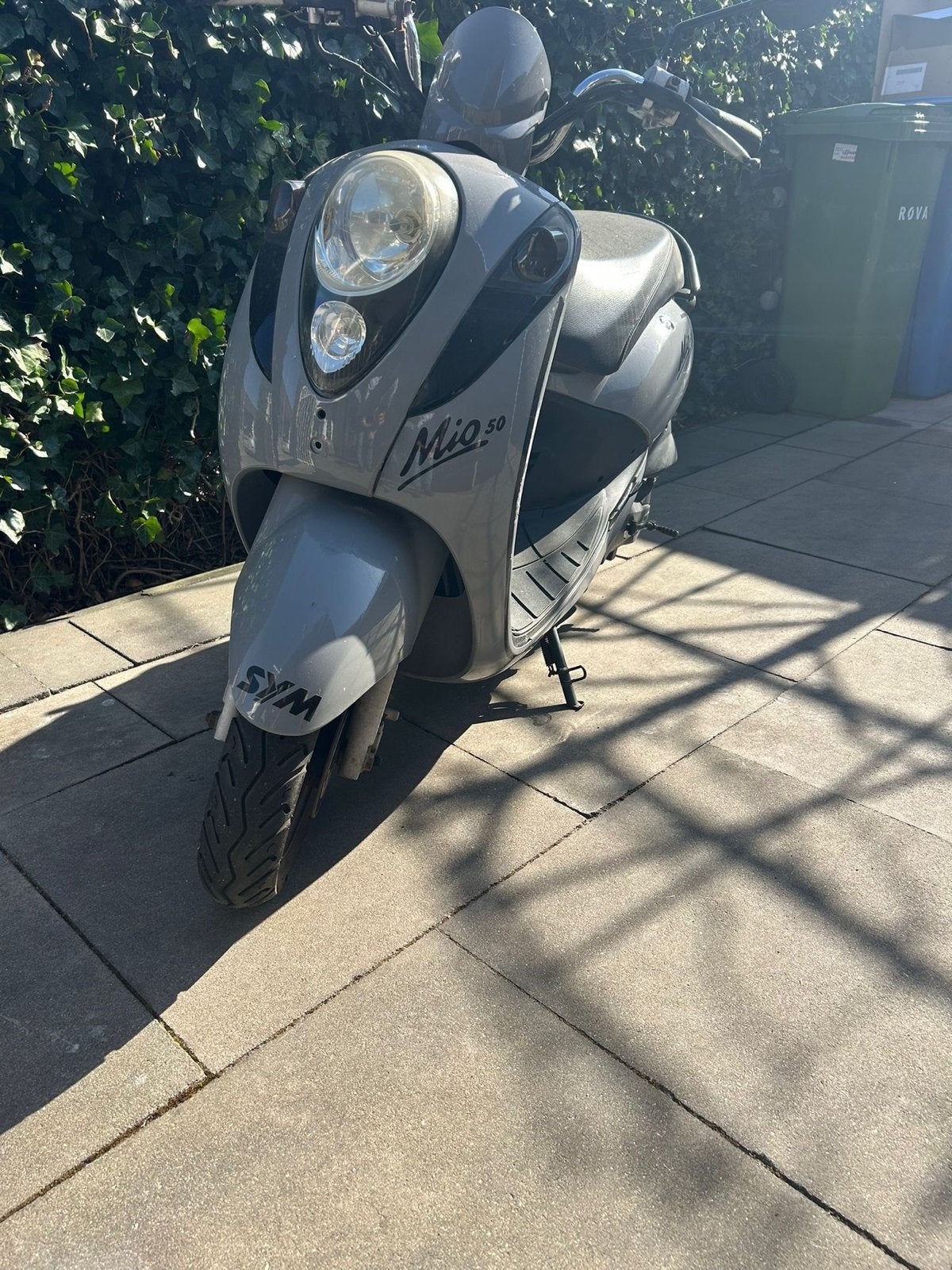 Sym Mio 50, Fietsen en Brommers, Snorfietsen en Snorscooters, Gebruikt, SYM, Benzine, Ophalen of Verzenden