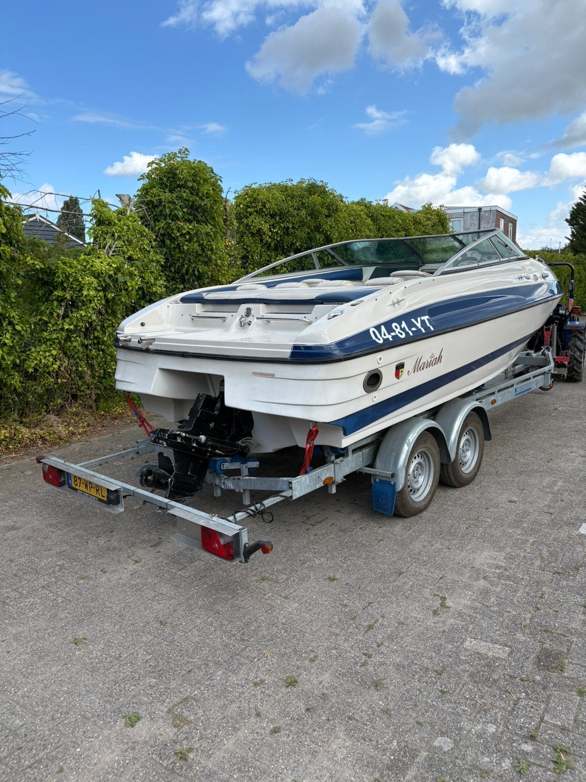 Mariah 22 cudy cabin Mercruiser 5.7liter V8, Overige merken, Gebruikt, Binnenboordmotor, 260 pk