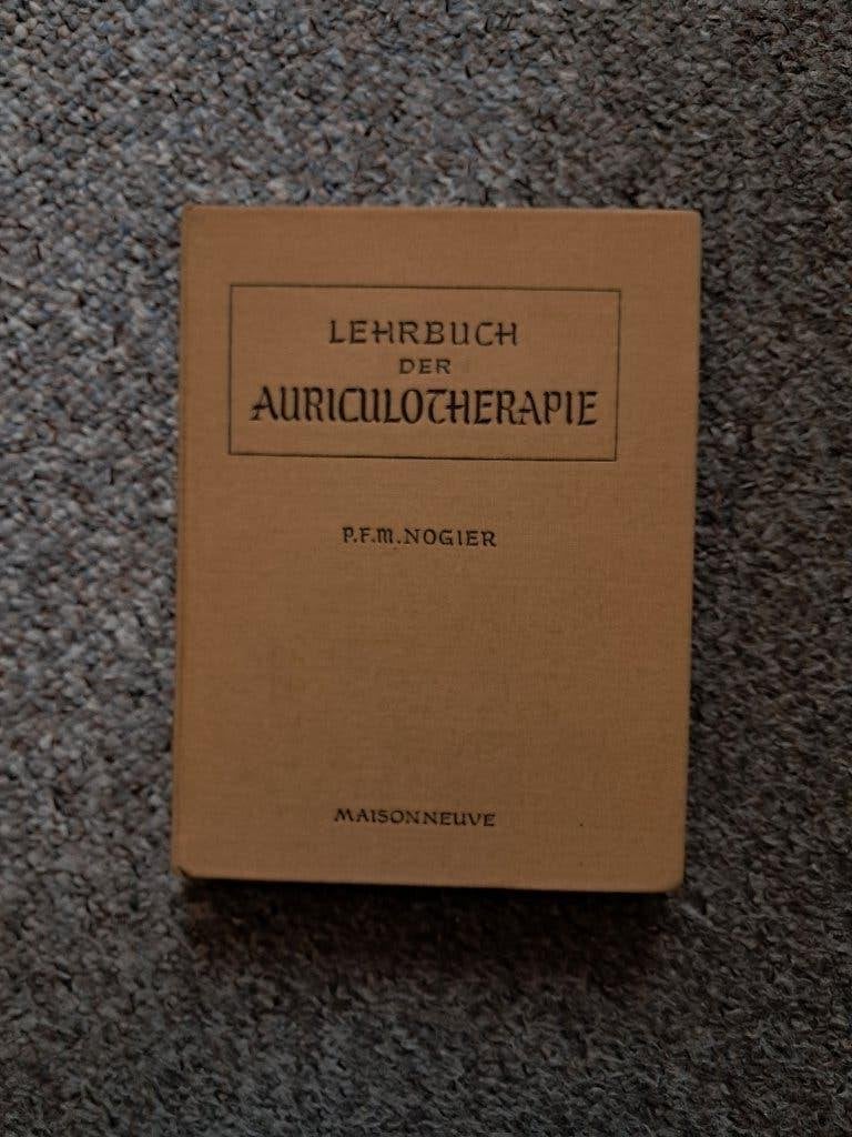 Lehrbuch der auriculotherapie, Boeken, Wetenschap, Gelezen, Natuurwetenschap, Verzenden