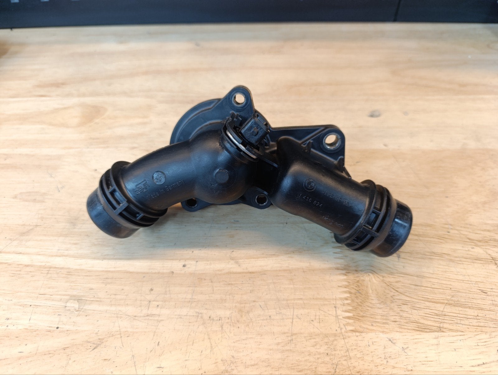 BMW E46 E39 E60 E53 Thermostaat koelvloeistof OEM M52 M54, Ophalen of Verzenden, BMW