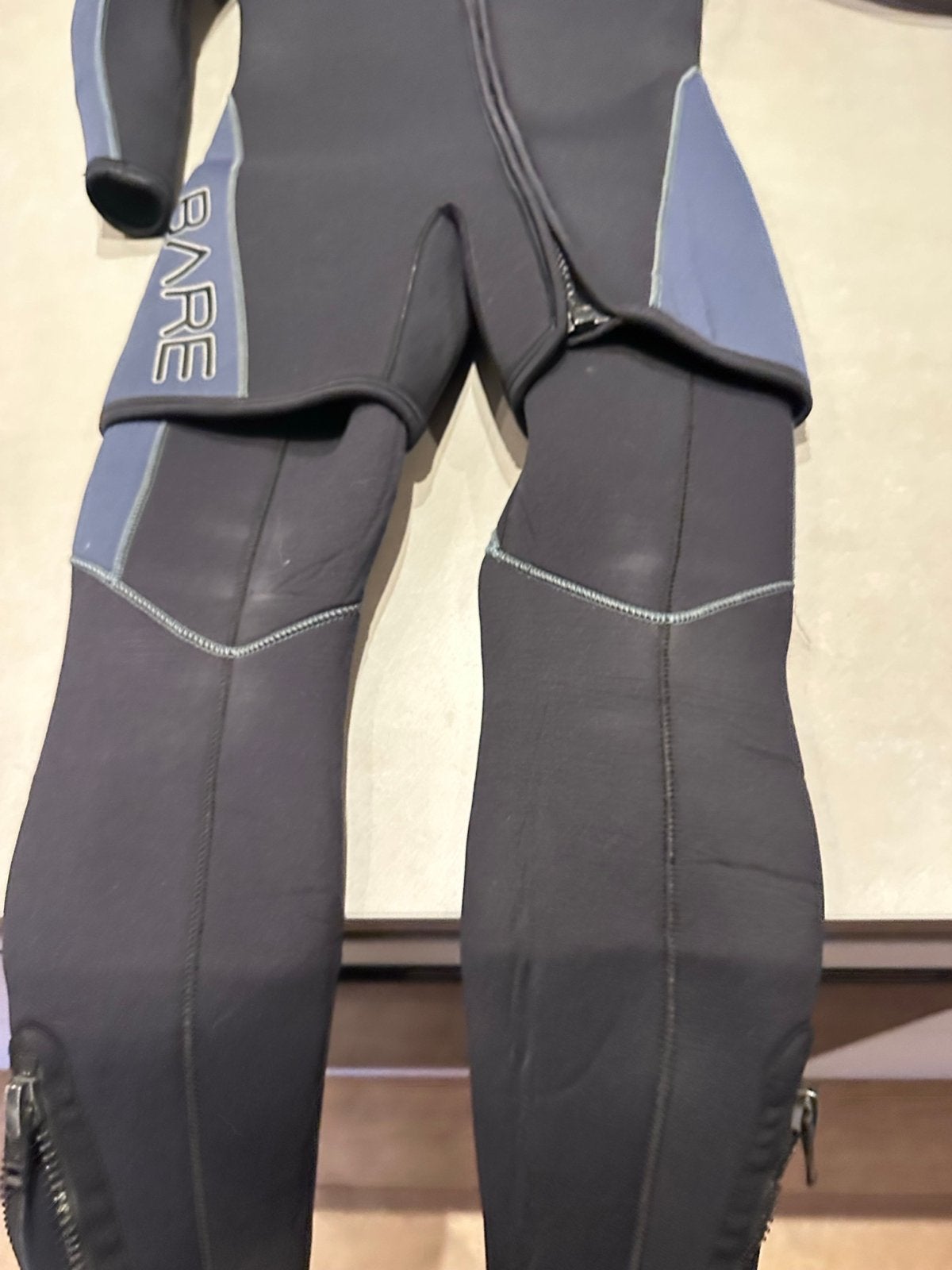 Bare 7 mm neopreen duikpak - Maat M, Ophalen of Verzenden, Gebruikt, Duikpak