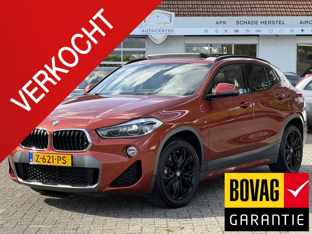 BMW X2 xDrive20i High Executive M PAKKET | PANO | TREKHAAK |, Auto's, BMW, Automaat, Gebruikt, Euro 6, Leder
