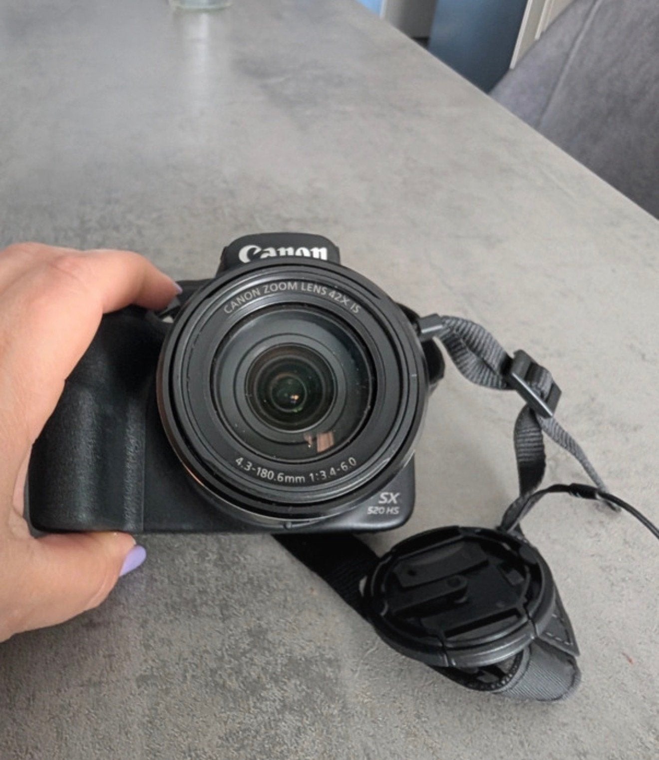 Canon powershot sx520 hs, Ophalen of Verzenden, Refurbished, Canon, 8 keer of meer