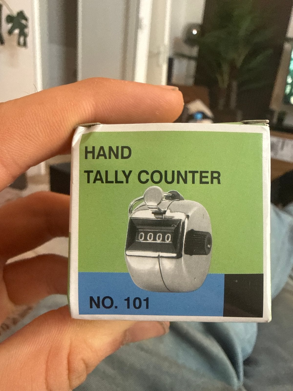 Hand tel counter kliksysteem, Ophalen of Verzenden