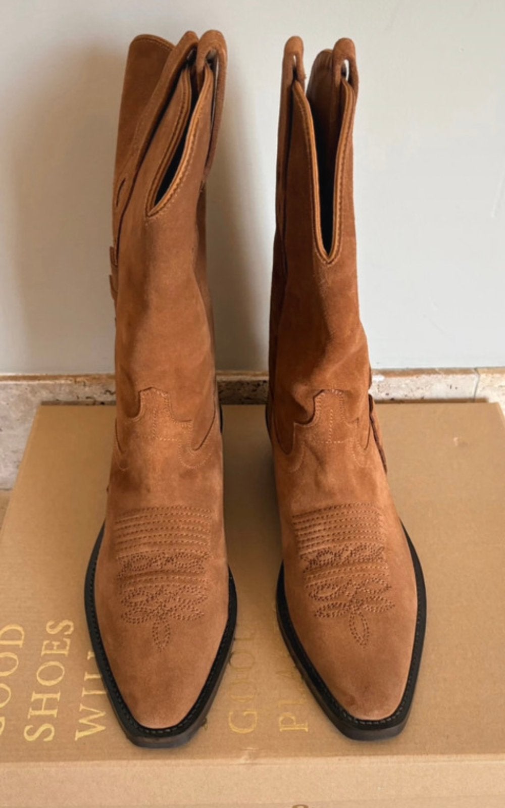 Summum cowboy laarzen mt 39 Nieuw, Hoge laarzen, Bruin, Nieuw, Ophalen of Verzenden