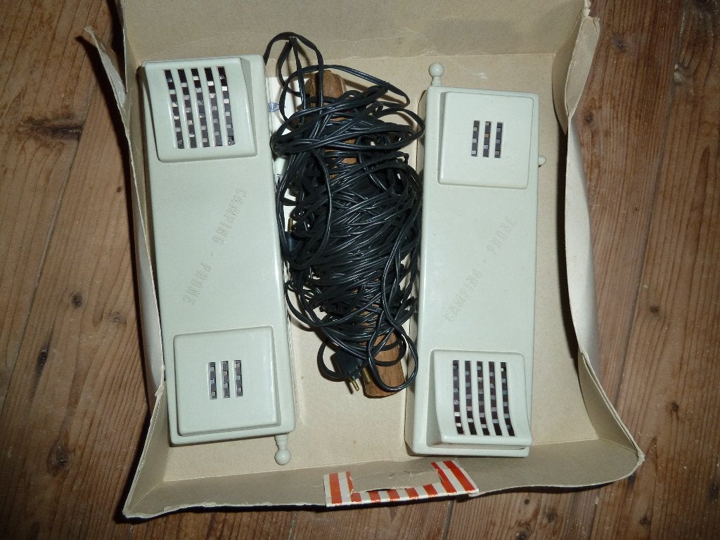 Walkie talkie, Ophalen, Minder dan 2 km