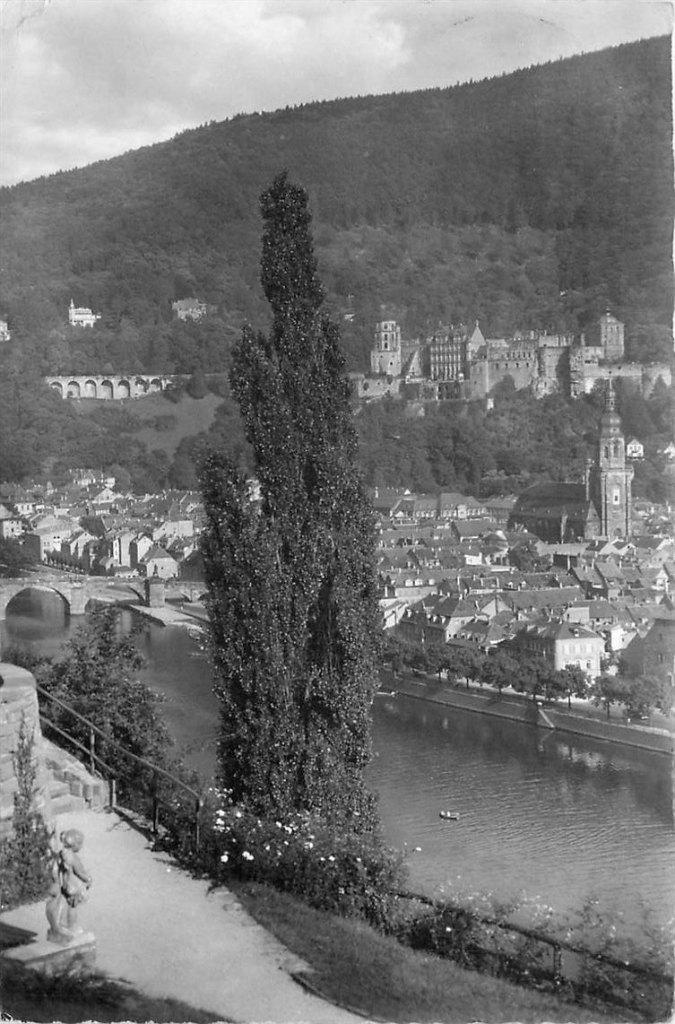 701-421-049 Heidelberg, Verzenden, Voor 1920, Duitsland