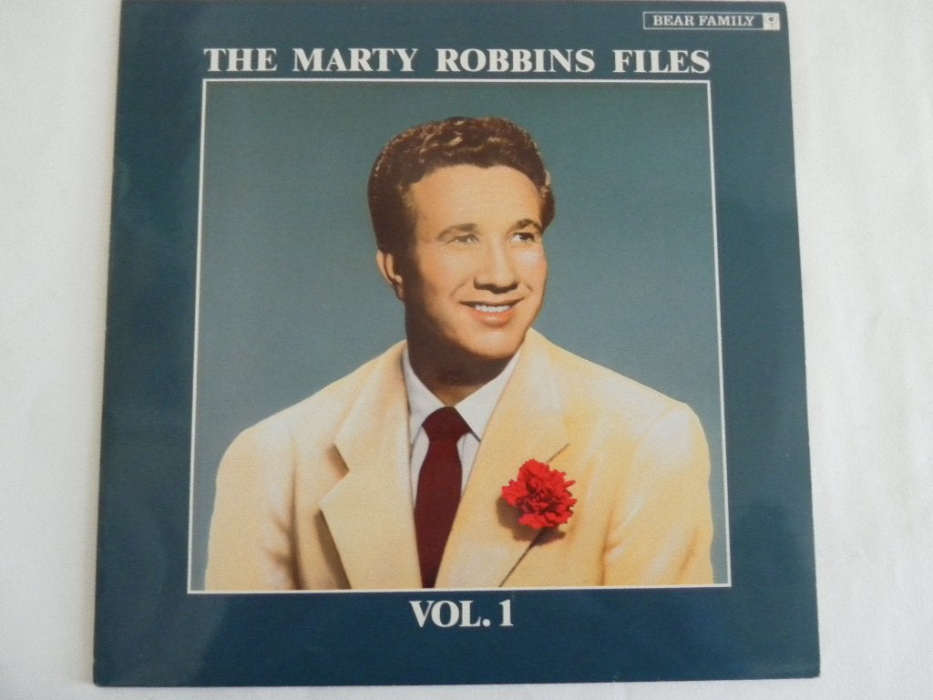 LP Marty Robbins - The Marty Robbins Files - Vol.I, LP, Ophalen of Verzenden, Zo goed als nieuw, 12 inch