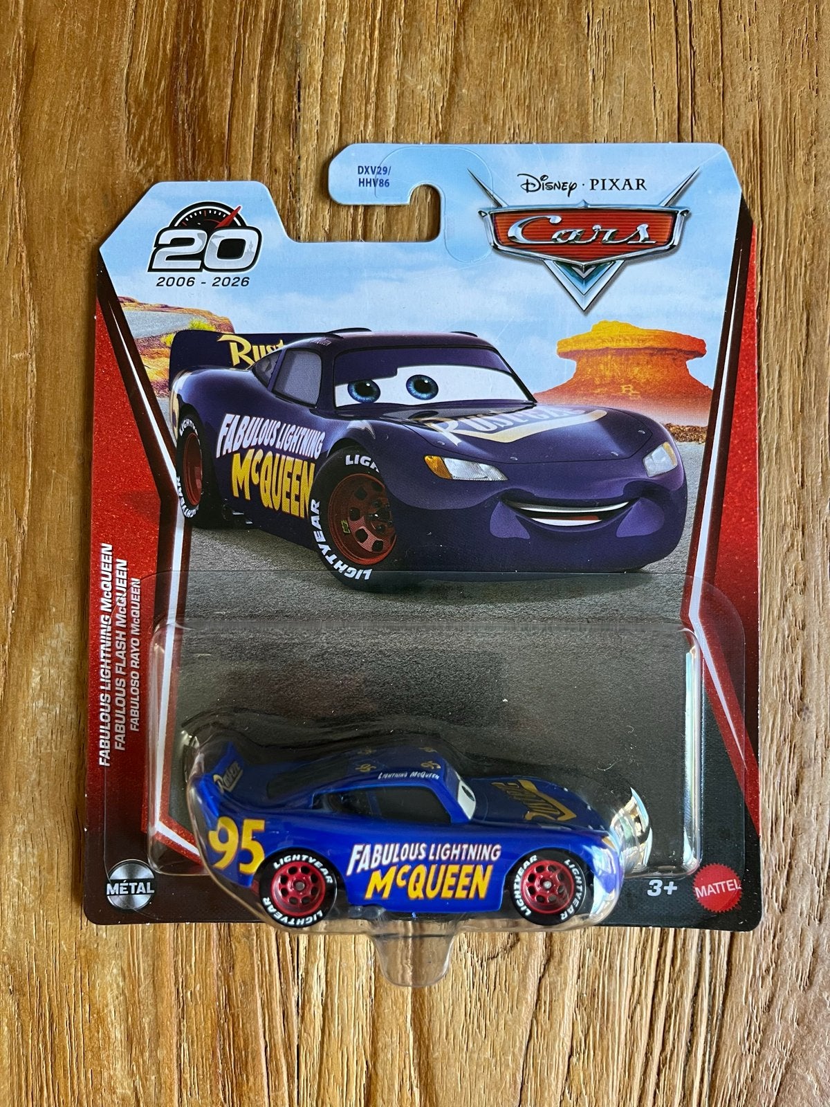 Disney Pixar Cars: Fabulous Lightning McQueen (nieuw), Ophalen of Verzenden, Nieuw