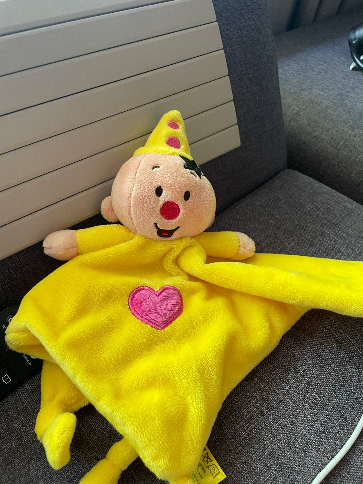 Bumba Knuffeldoekje - Zo goed als nieuw, Overige merken, Ophalen of Verzenden, Zo goed als nieuw, Klein (minder dan 20 cm)