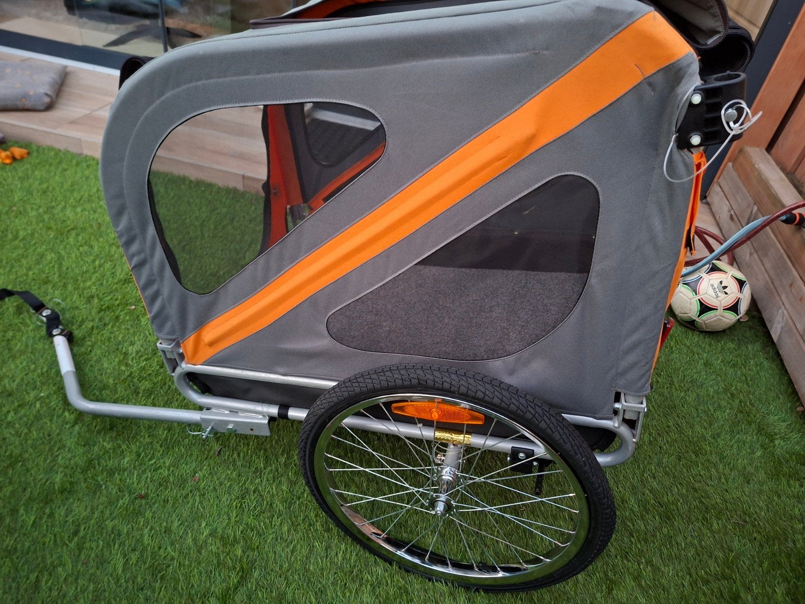 Doggyride Hondenfietskar - Zo goed als nieuw, Ophalen, Opvouwbaar, Doggyride, 20 tot 40 kg