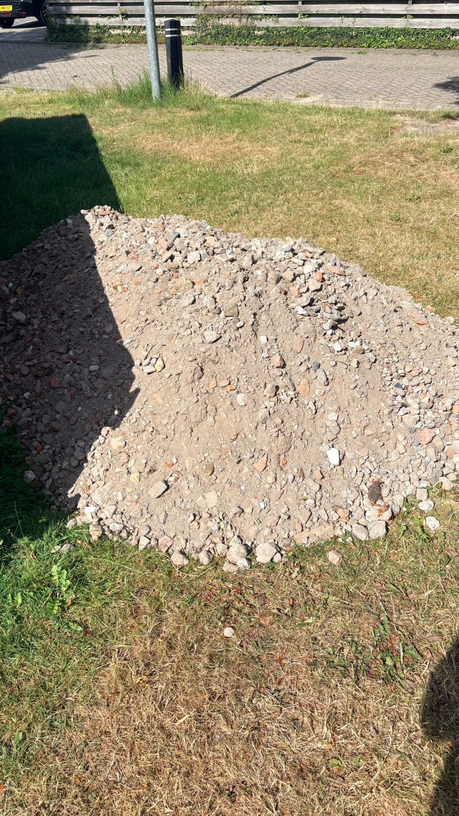 Menggranulaat (puin) 0-32, Tuin en Terras, Ophalen, Nieuw