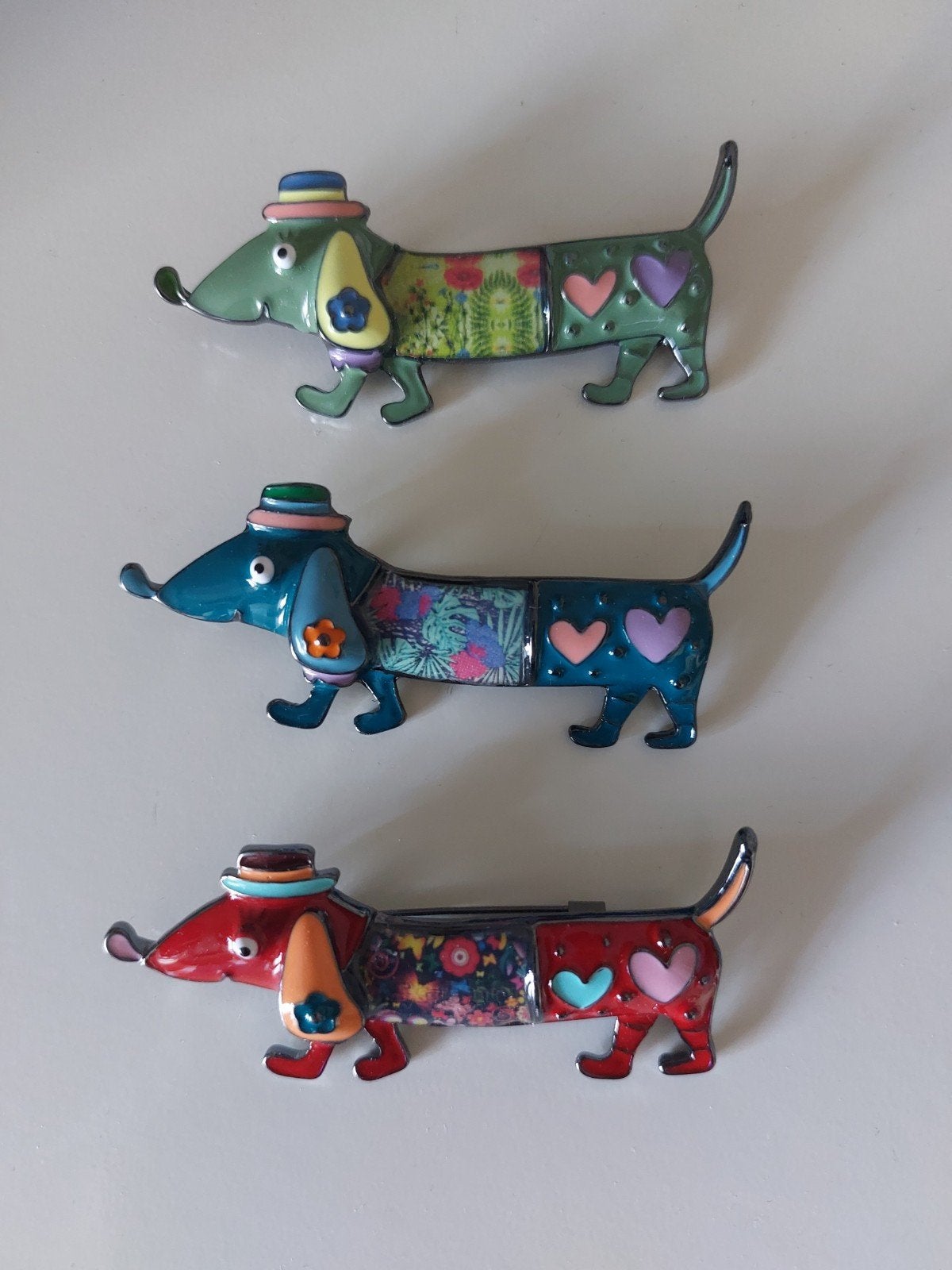 Teckel broche/ Teckel pen, Ophalen of Verzenden, Nieuw, Overige materialen