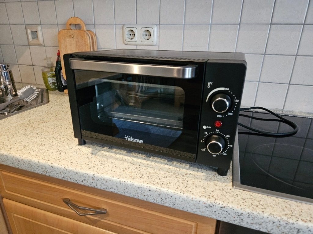 camping oven, Ophalen, Nieuw
