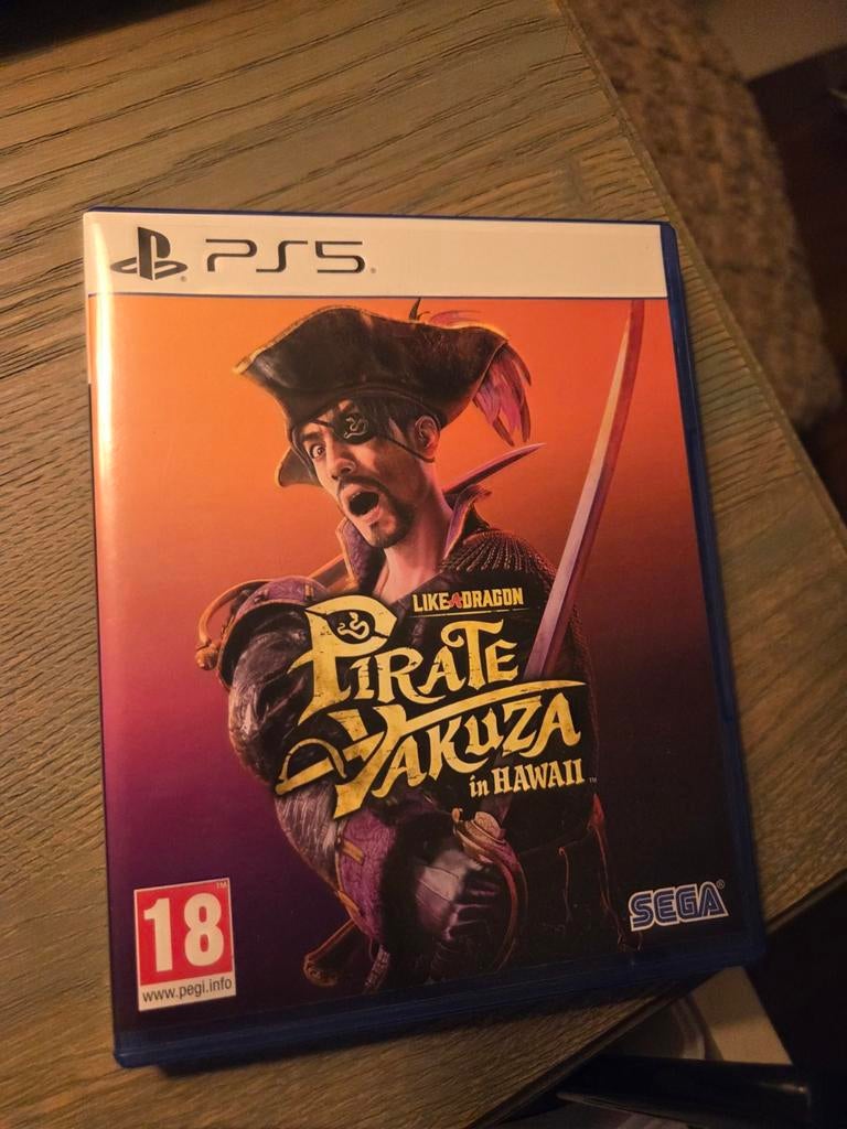 Like a Dragon: Pirate Yakuza in Hawaii PS5, Ophalen of Verzenden, Zo goed als nieuw
