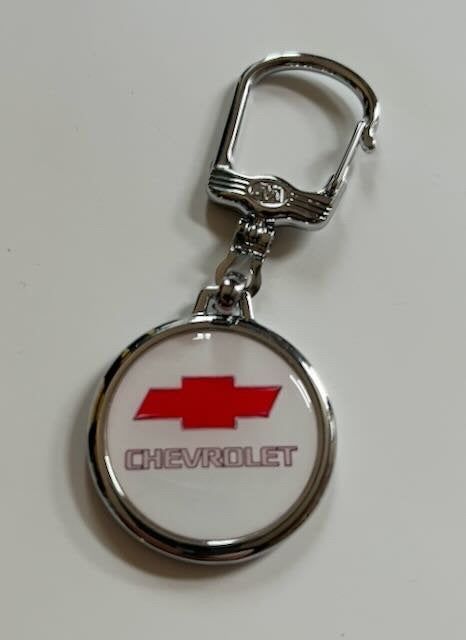 Luxe Sleutelhanger CHEVROLET sleutelhanger  Chevy nieuw., Ophalen of Verzenden, Nieuw