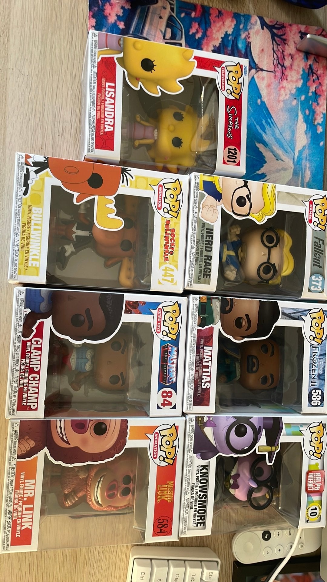 Funko pops, Ophalen of Verzenden, Zo goed als nieuw