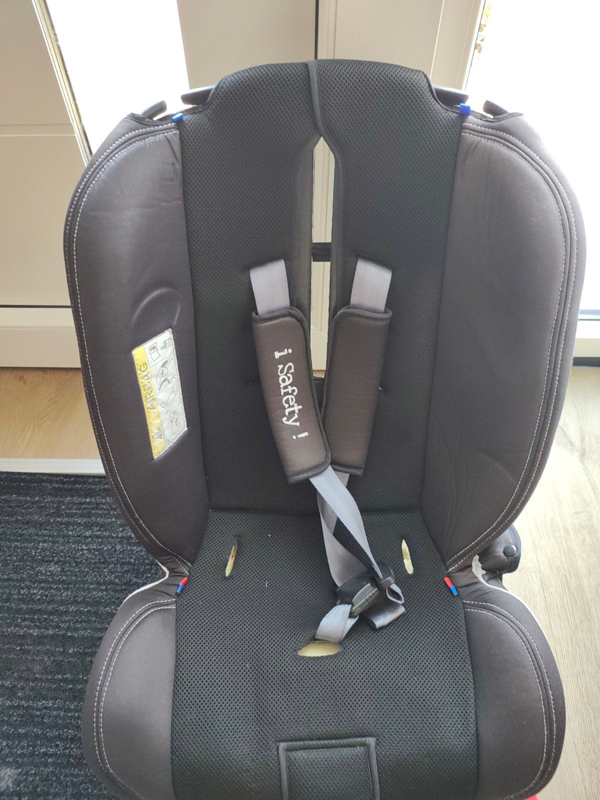 i Safety autostoel 0-25kg, Ophalen, Gebruikt, Overige merken, Autogordel