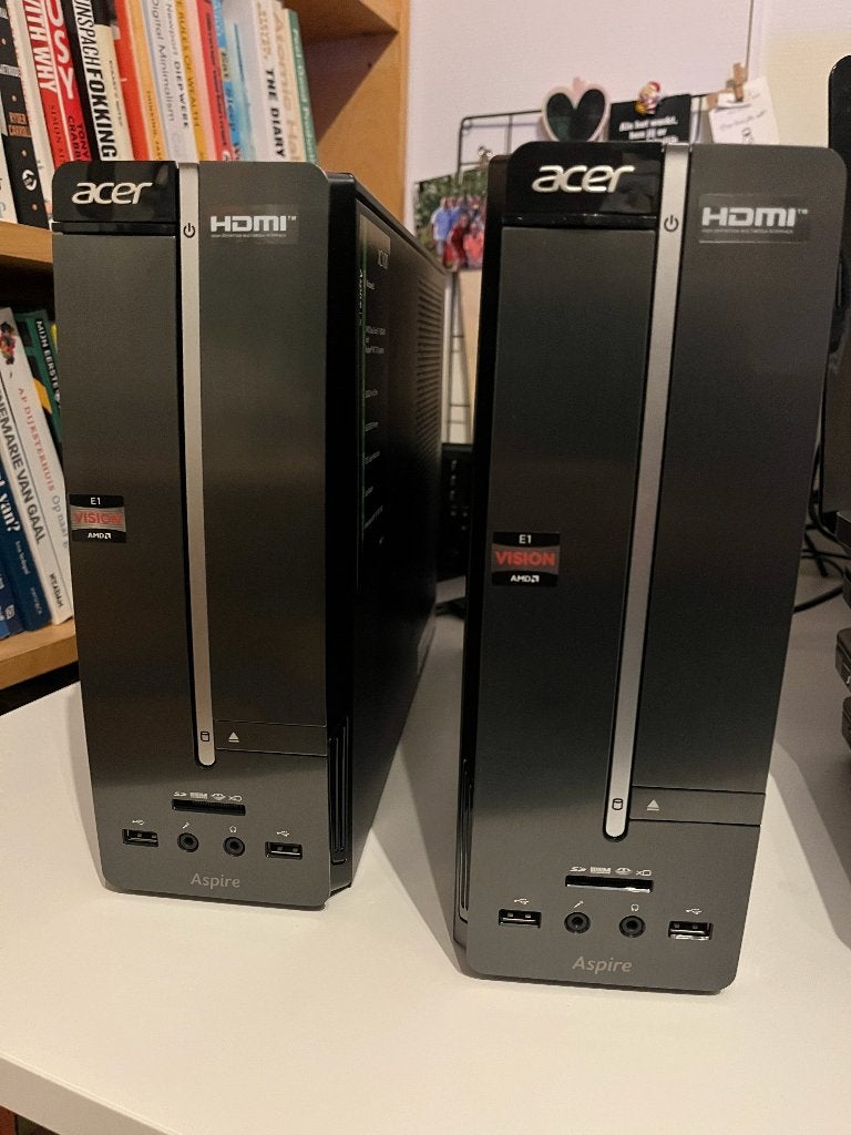 Acer Aspire XC100 desktop, Ophalen, Gebruikt, HDD, Minder dan 2 Ghz