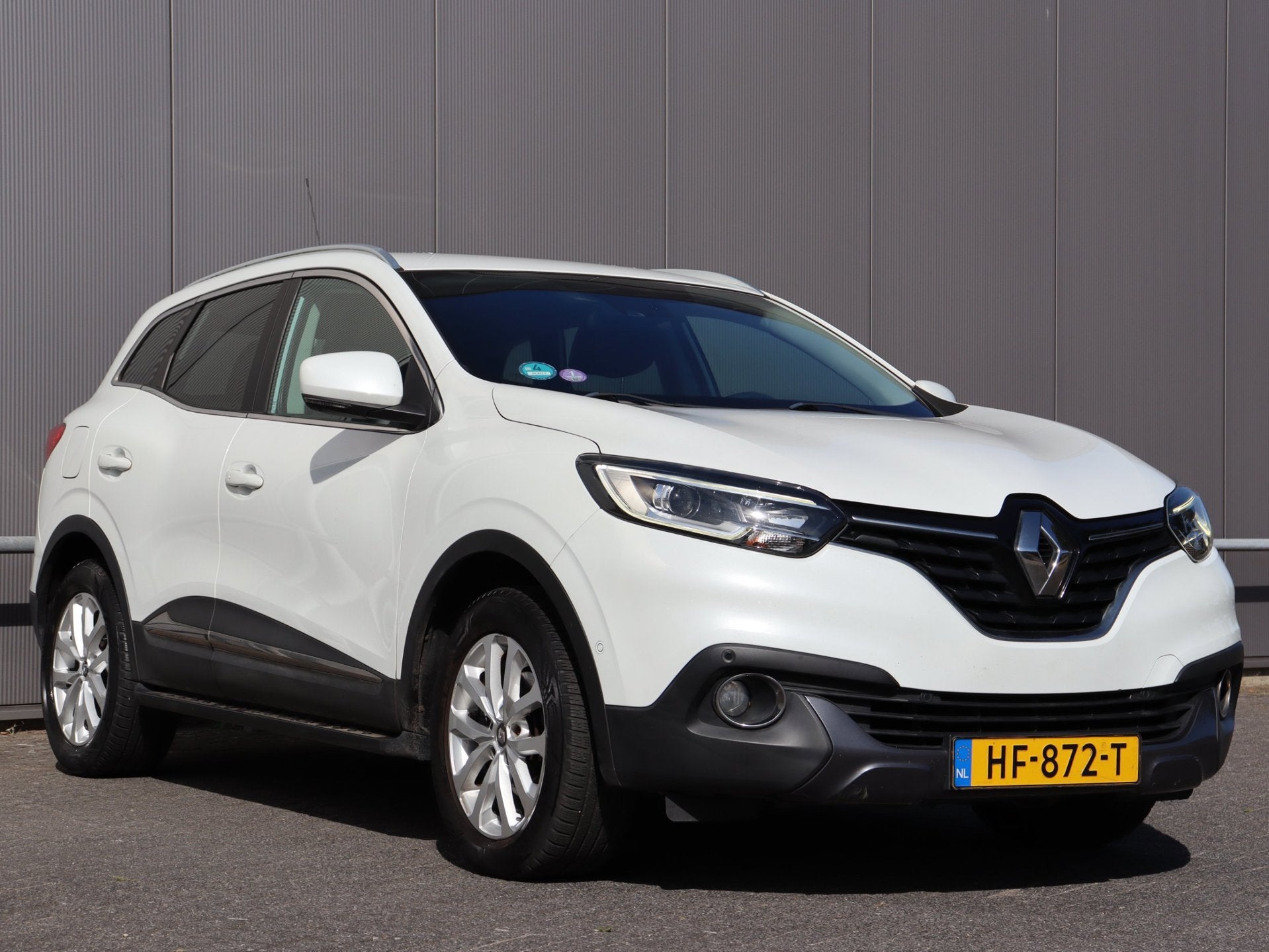 Renault Kadjar 1.2 TCe Intens navi LM airco org NL, Voorwielaandrijving, Kadjar, Euro 6, 4 cilinders